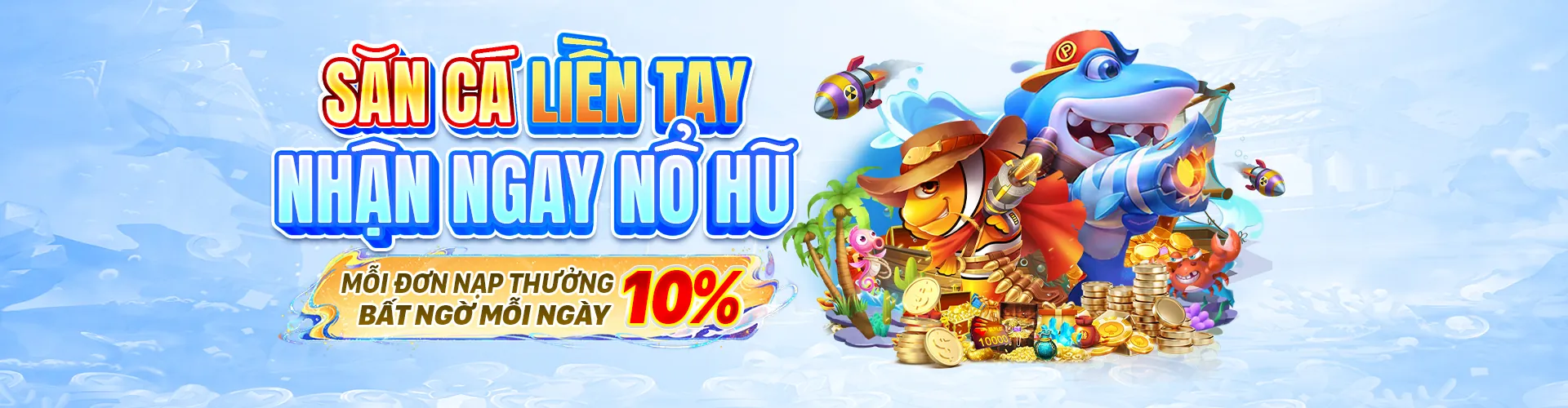 Banner khuyến mãi mới nhất lucki8 2026