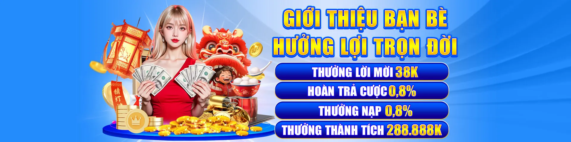Thưởng sinh nhật độc quyền cho thành viên đá gà VIP